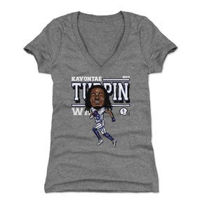 KaVontae Turpin Women's V-Neck T-Shirt | 500 LEVEL