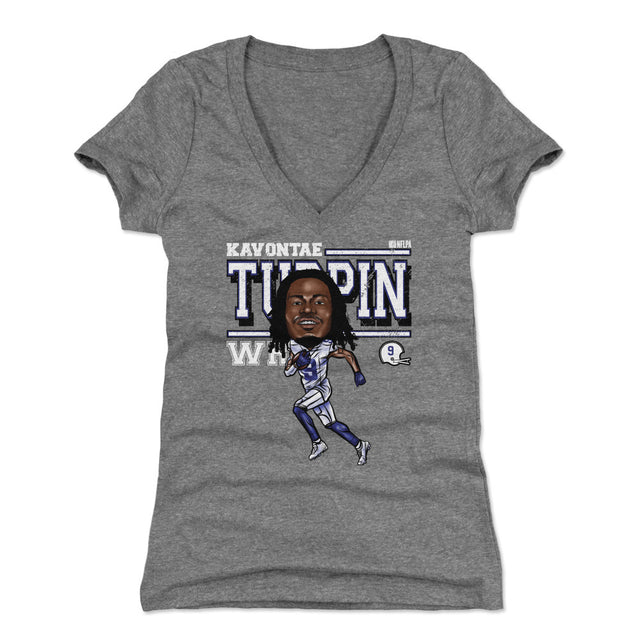 KaVontae Turpin Women's V-Neck T-Shirt | 500 LEVEL