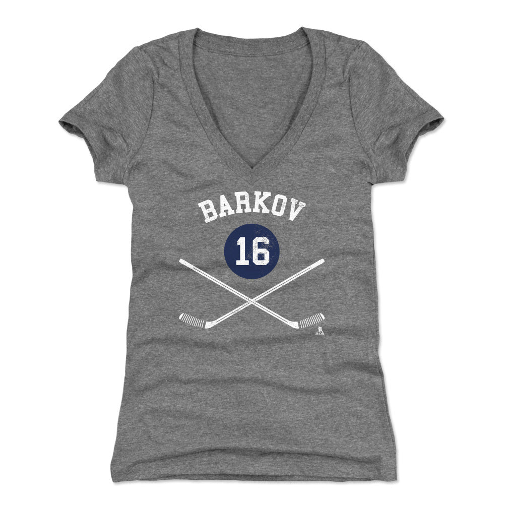 Aleksander Barkov Women's V-Neck T-Shirt | 500 LEVEL