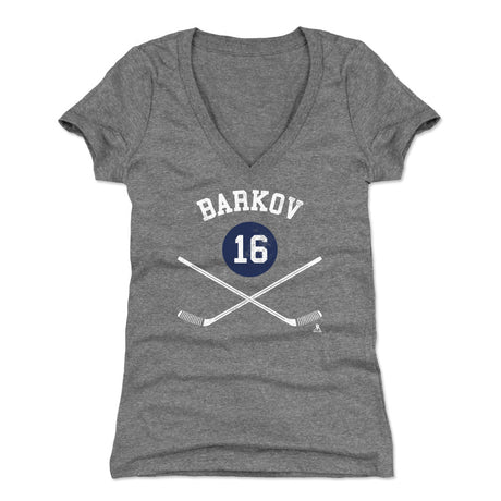 Aleksander Barkov Women's V-Neck T-Shirt | 500 LEVEL