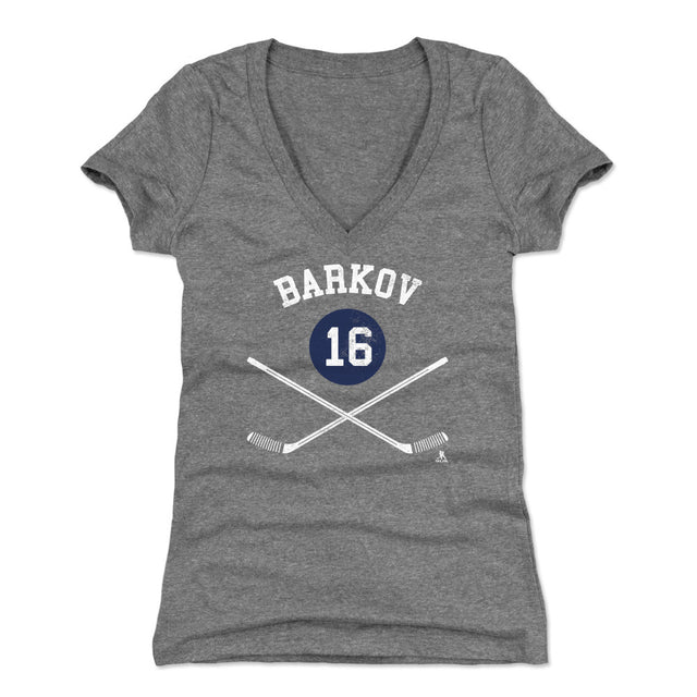 Aleksander Barkov Women's V-Neck T-Shirt | 500 LEVEL