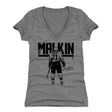 Evgeni Malkin Women's V-Neck T-Shirt | 500 LEVEL