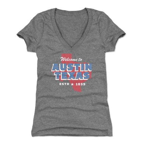 Austin Women's V-Neck T-Shirt | 500 LEVEL