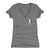 France Women's V-Neck T-Shirt | 500 LEVEL