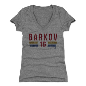 Aleksander Barkov Women's V-Neck T-Shirt | 500 LEVEL