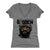 Ben Roethlisberger Women's V-Neck T-Shirt | 500 LEVEL