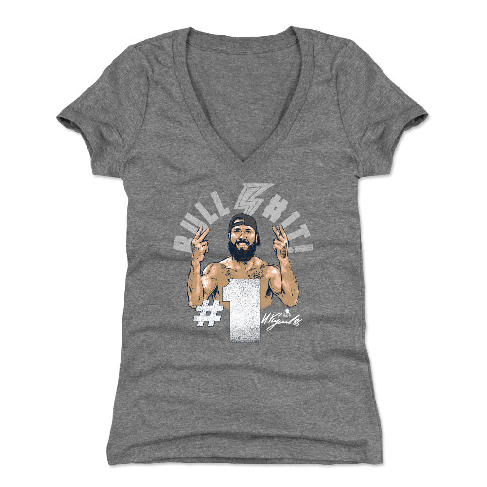 Nikita Kucherov Women's V-Neck T-Shirt | 500 LEVEL