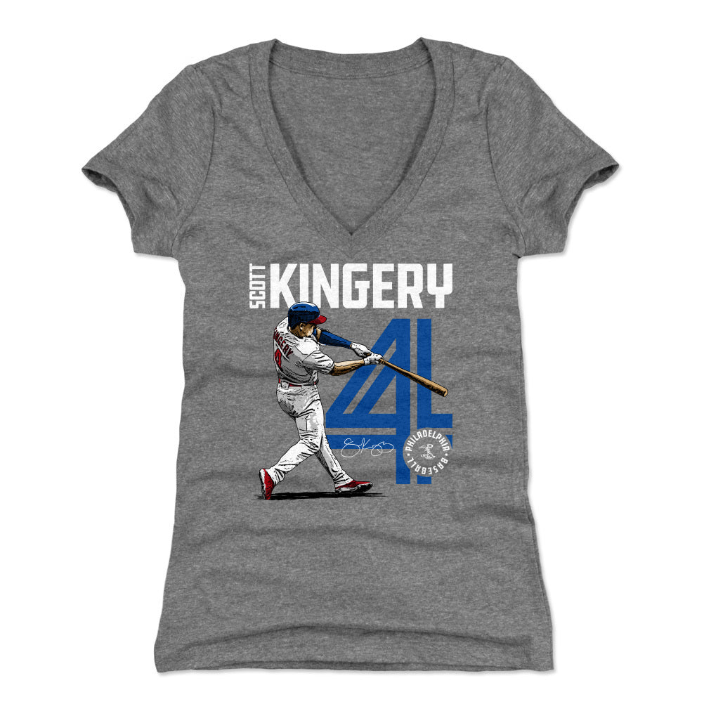 Scott Kingery Women&#39;s V-Neck T-Shirt | 500 LEVEL