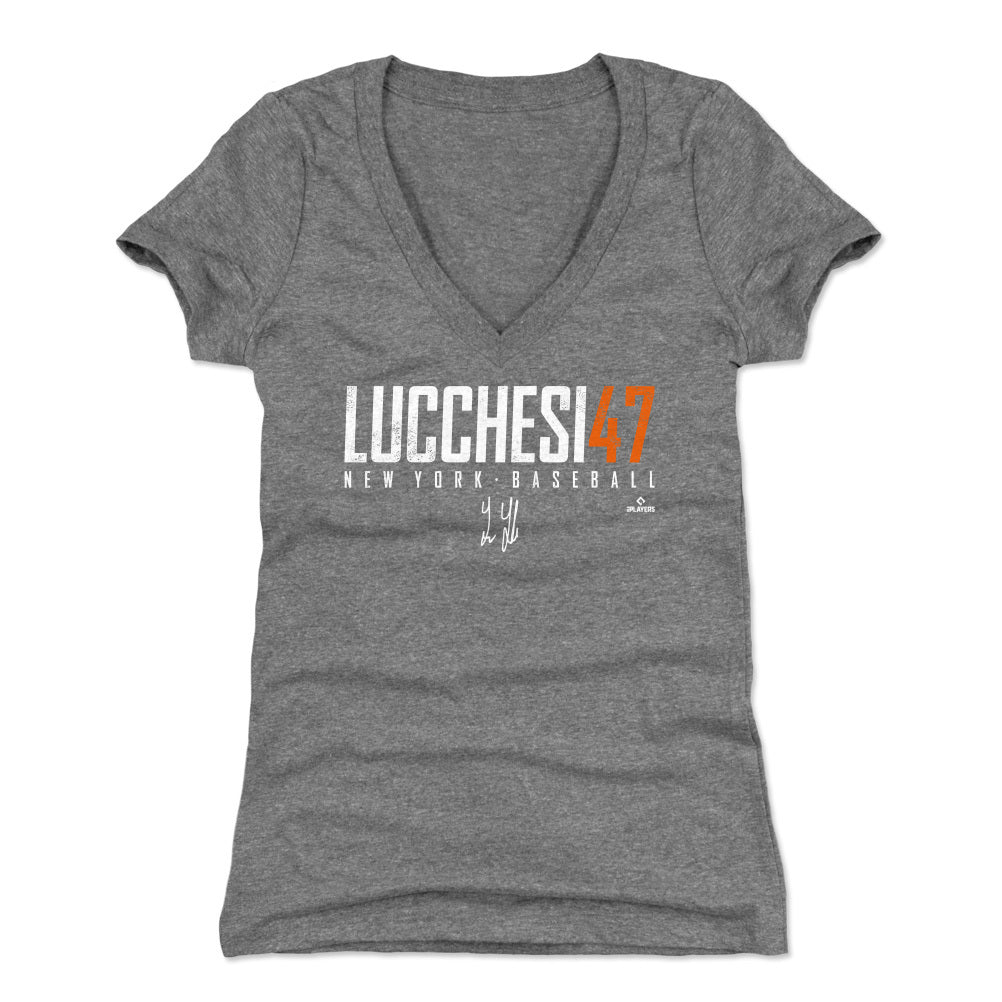 Joey Lucchesi Women&#39;s V-Neck T-Shirt | 500 LEVEL