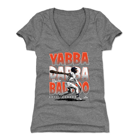 Akil Baddoo Women's V-Neck T-Shirt | 500 LEVEL