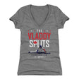 Vladimir Guerrero Jr. Women's V-Neck T-Shirt | 500 LEVEL