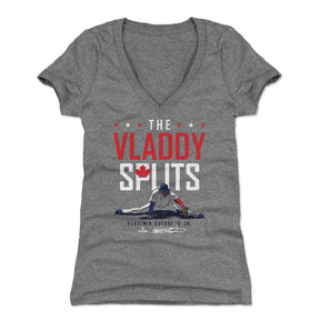 Vladimir Guerrero Jr. Women's V-Neck T-Shirt | 500 LEVEL