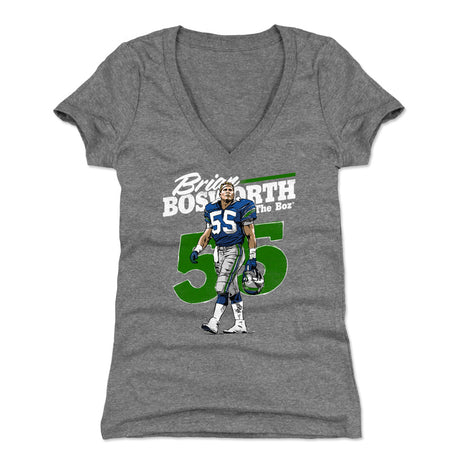 Brian Bosworth Women's V-Neck T-Shirt | 500 LEVEL