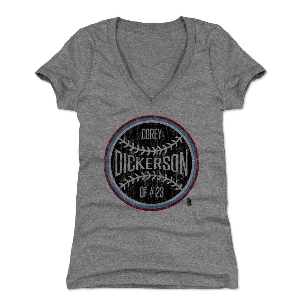 Corey Dickerson Women&#39;s V-Neck T-Shirt | 500 LEVEL