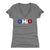 Ohio Women's V-Neck T-Shirt | 500 LEVEL