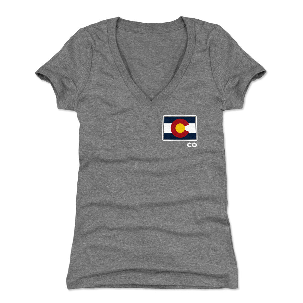 Colorado Women's V-Neck T-Shirt | 500 LEVEL