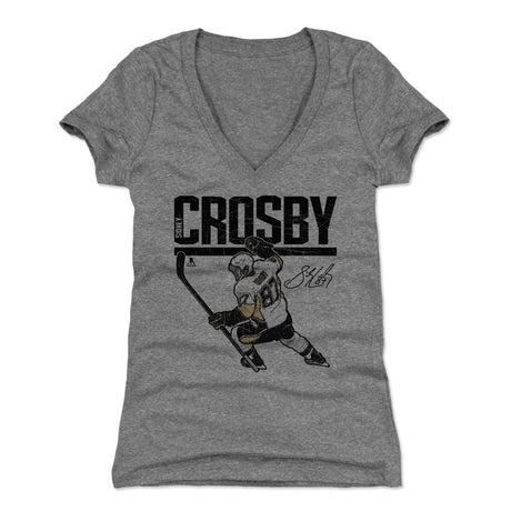 Sidney Crosby Women's V-Neck T-Shirt | 500 LEVEL