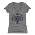 Johnny Hekker Women's V-Neck T-Shirt | 500 LEVEL