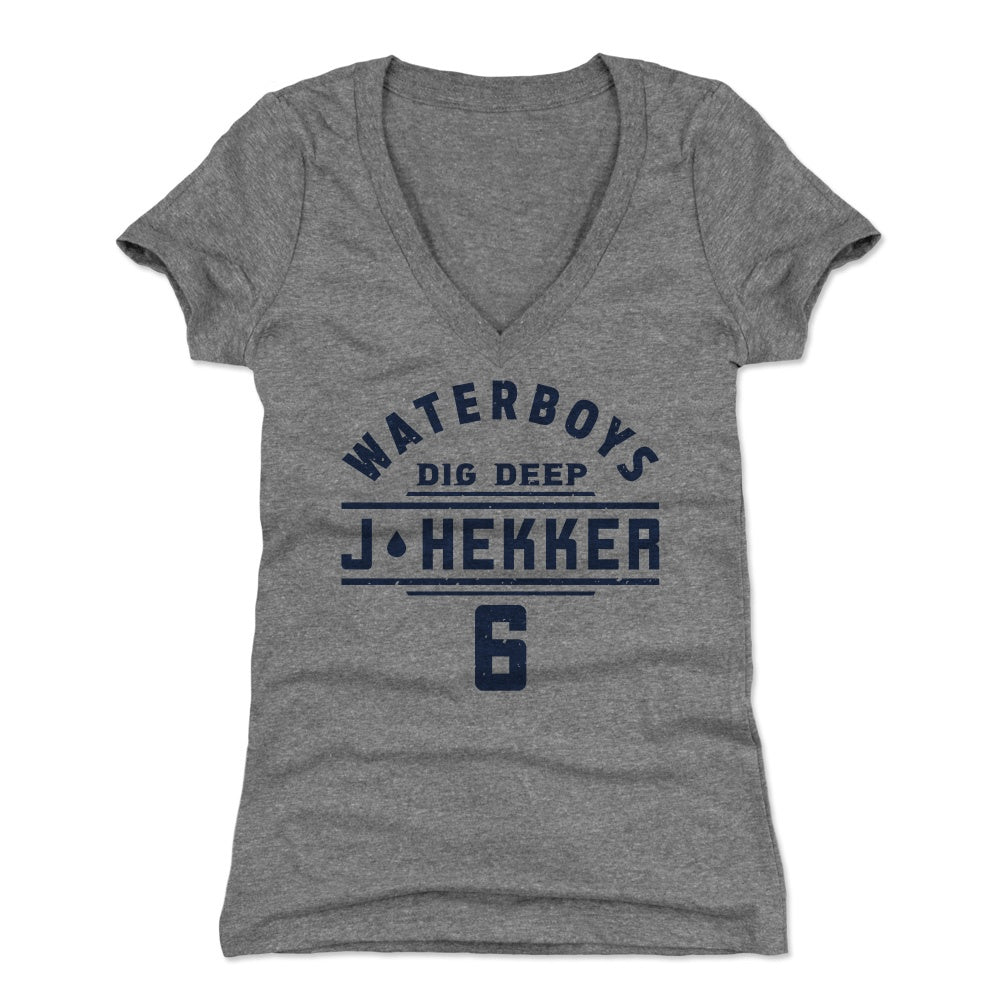 Johnny Hekker Women&#39;s V-Neck T-Shirt | 500 LEVEL