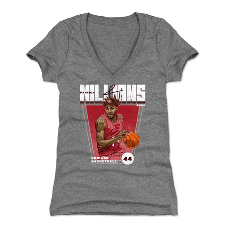 Patrick Williams Women's V-Neck T-Shirt | 500 LEVEL