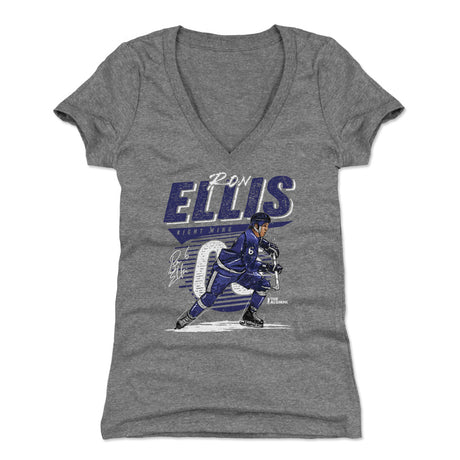 Ron Ellis Women's V-Neck T-Shirt | 500 LEVEL