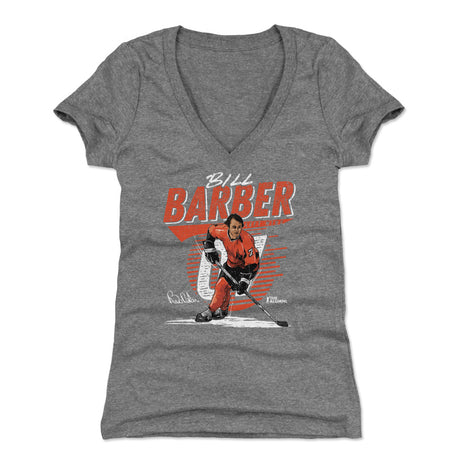 Bill Barber Women's V-Neck T-Shirt | 500 LEVEL