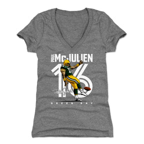 Paul McJulien Women's V-Neck T-Shirt | 500 LEVEL