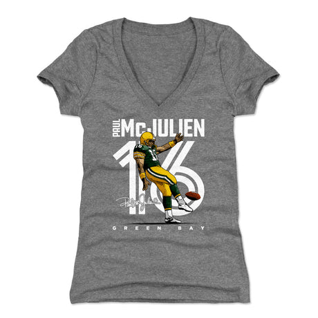 Paul McJulien Women's V-Neck T-Shirt | 500 LEVEL