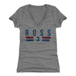 David Ross Women's V-Neck T-Shirt | 500 LEVEL
