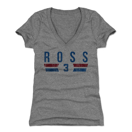 David Ross Women's V-Neck T-Shirt | 500 LEVEL