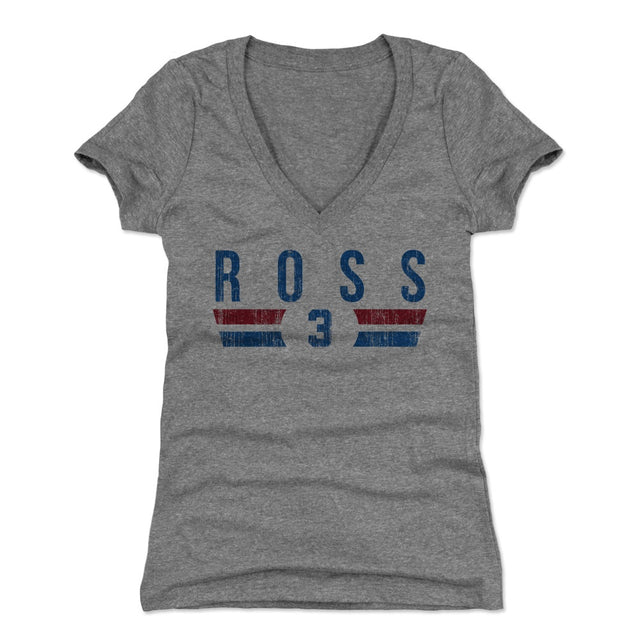 David Ross Women's V-Neck T-Shirt | 500 LEVEL