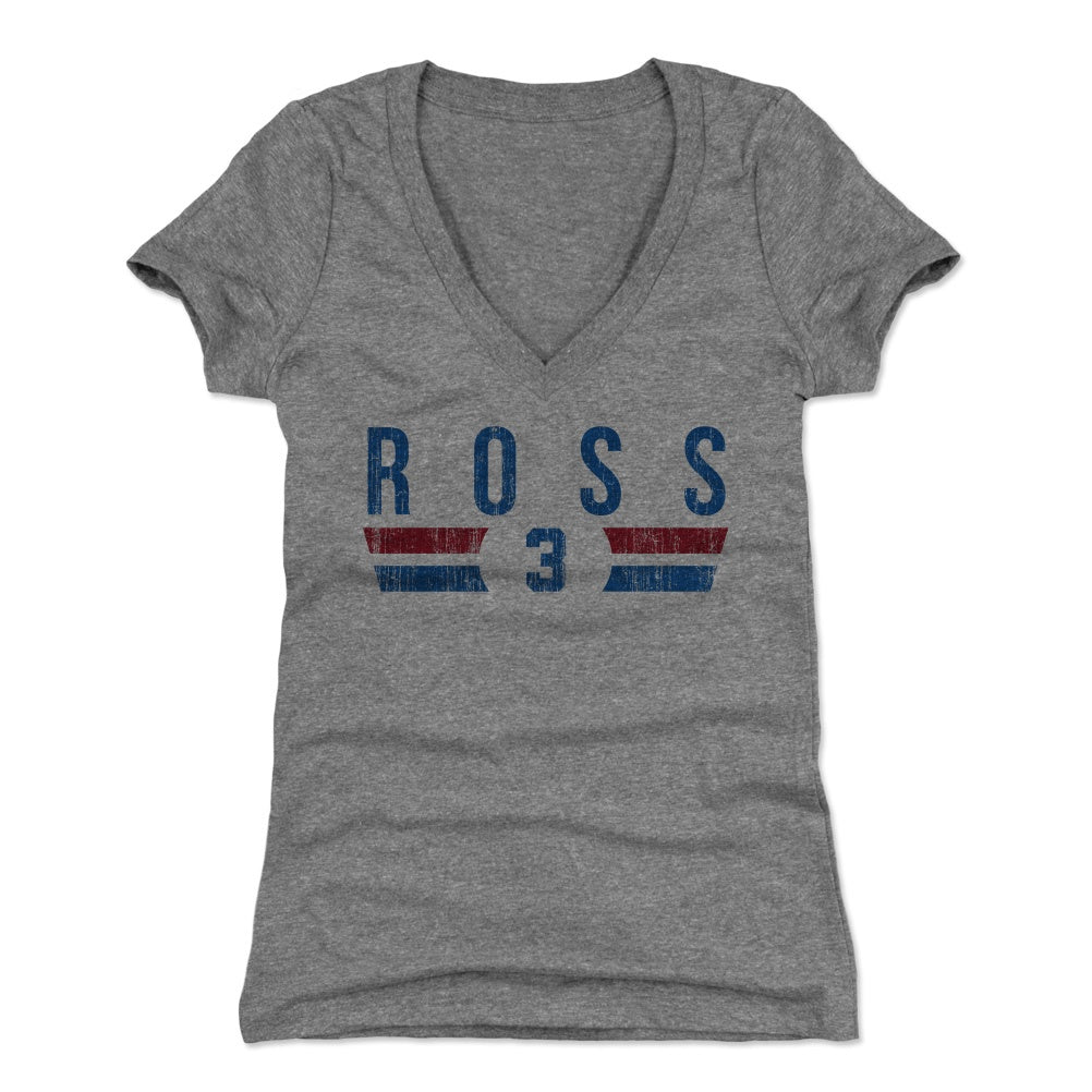 David Ross Women&#39;s V-Neck T-Shirt | 500 LEVEL