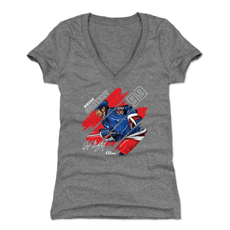 Wayne Gretzky Women's V-Neck T-Shirt | 500 LEVEL