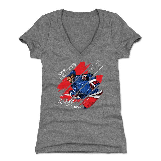 Wayne Gretzky Women's V-Neck T-Shirt | 500 LEVEL