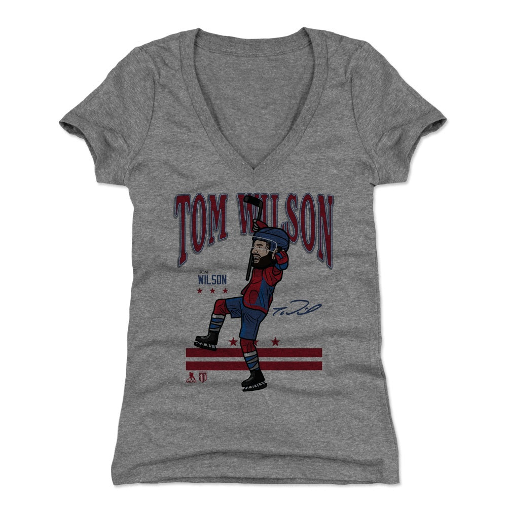 Tom Wilson Women's V-Neck T-Shirt | 500 LEVEL