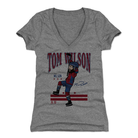 Tom Wilson Women's V-Neck T-Shirt | 500 LEVEL