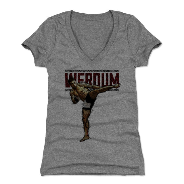Fabricio Werdum Women's V-Neck T-Shirt | 500 LEVEL