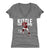 George Kittle Women's V-Neck T-Shirt | 500 LEVEL
