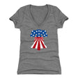 USA Women's V-Neck T-Shirt | 500 LEVEL