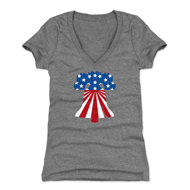 USA Women's V-Neck T-Shirt | 500 LEVEL