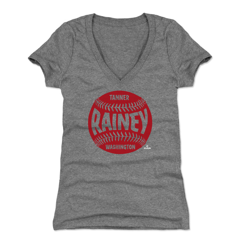 Tanner Rainey Women&#39;s V-Neck T-Shirt | 500 LEVEL