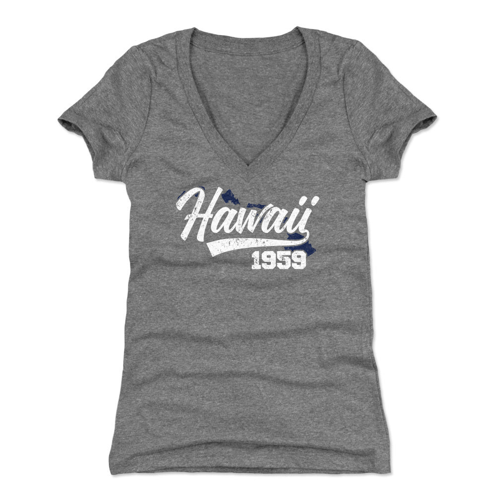Hawaii Women's V-Neck T-Shirt | 500 LEVEL