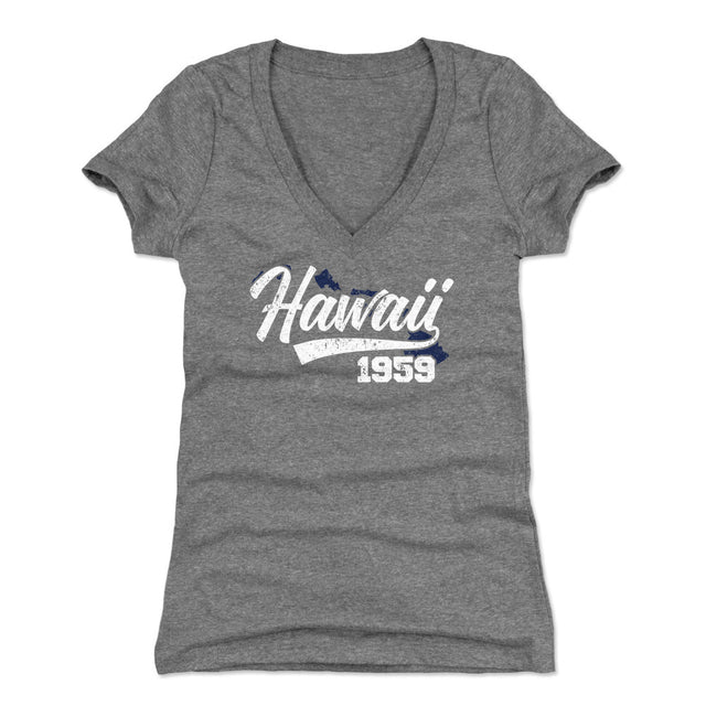 Hawaii Women's V-Neck T-Shirt | 500 LEVEL
