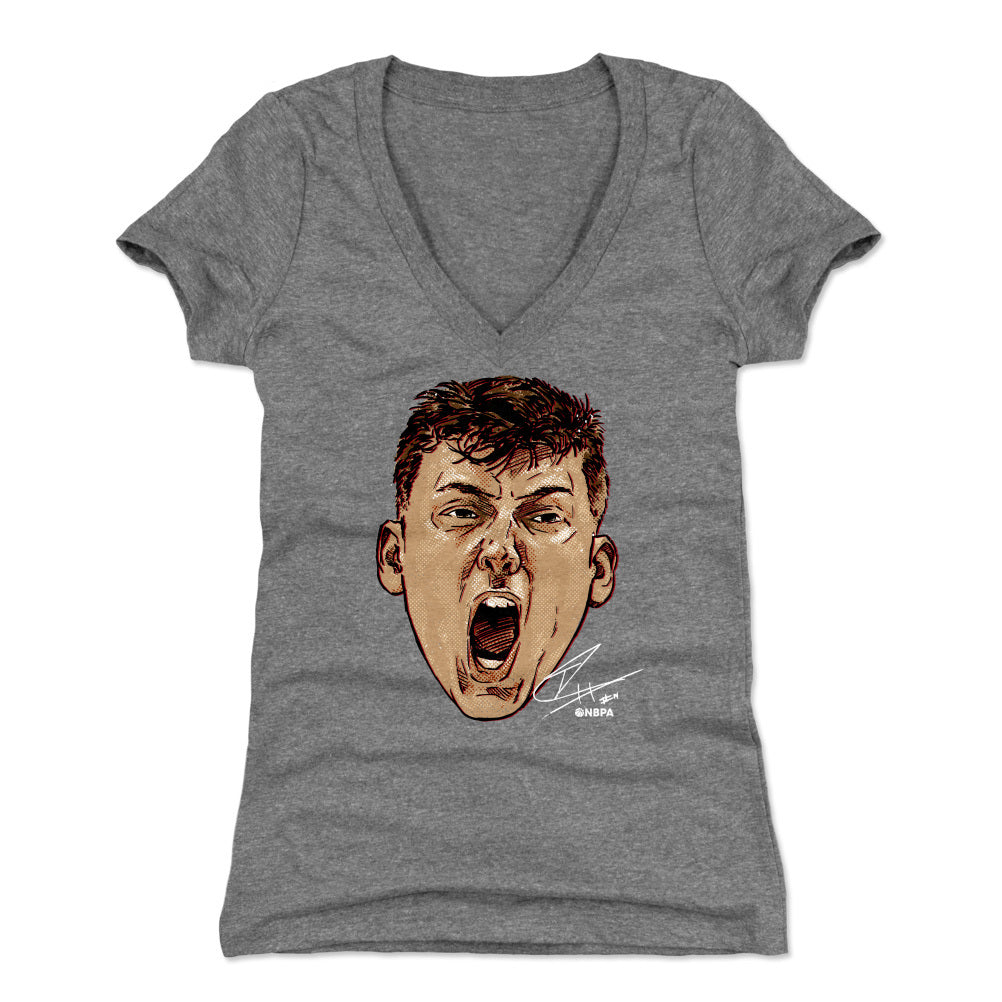 Tyler Herro Women's V-Neck T-Shirt | 500 LEVEL