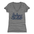David Ross Women's V-Neck T-Shirt | 500 LEVEL
