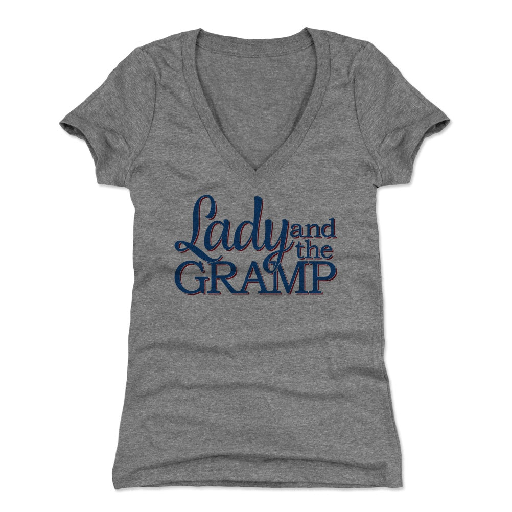 David Ross Women's V-Neck T-Shirt | 500 LEVEL