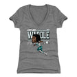 Jaylen Waddle Women's V-Neck T-Shirt | 500 LEVEL