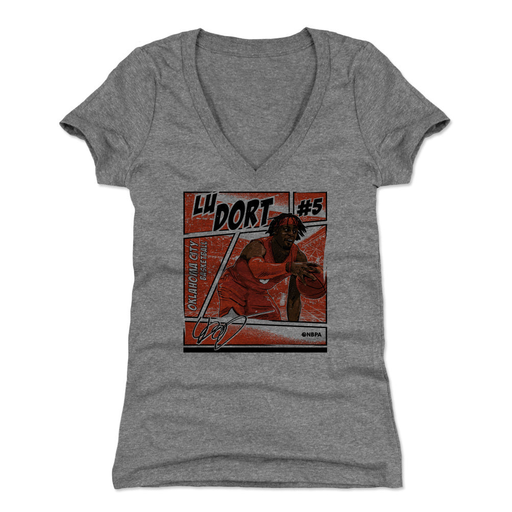 Luguentz Dort Women&#39;s V-Neck T-Shirt | 500 LEVEL
