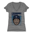 Brandon Lowe Women's V-Neck T-Shirt | 500 LEVEL