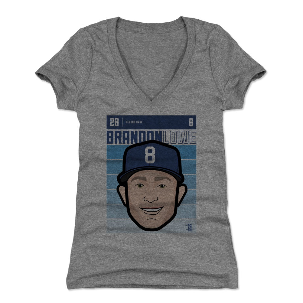 Brandon Lowe Women's V-Neck T-Shirt | 500 LEVEL